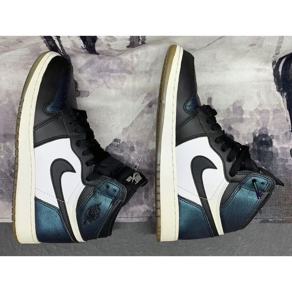 Nike Air Jordan Retro 1 All Star Game ASG Chameleon Size 6.5 Y Green - Picture 11 of 12
